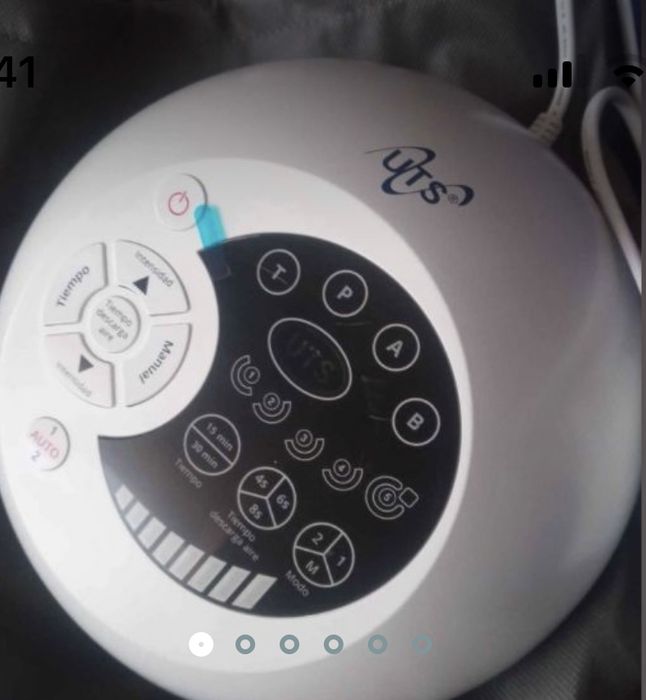 Pressoterapia como nova