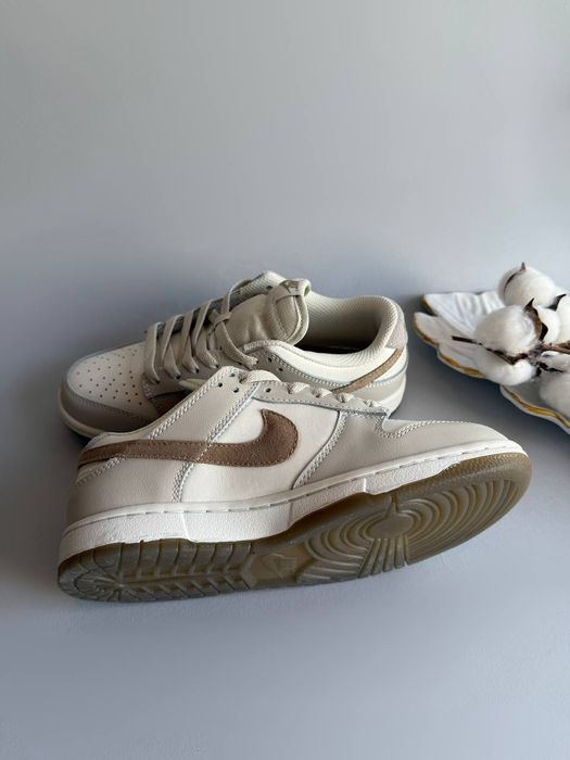 Nike SB Dunk Low Grey White Brown