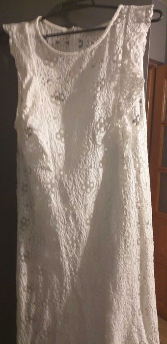 Sukienka koronkowa L