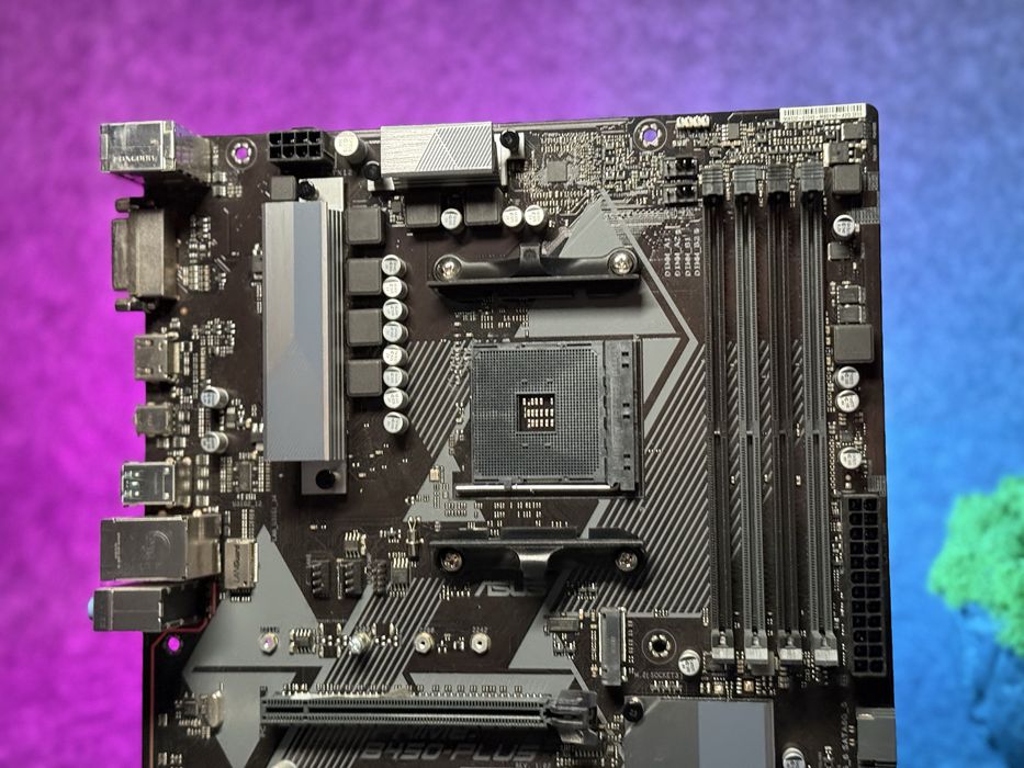 Гарантія! Asus Prime B450-Plus sAM4 ATX материнська плата | TradeIn