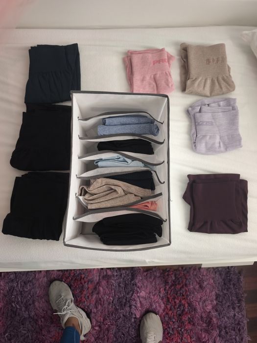 Leggings e calções da Prozis, em excelente estado