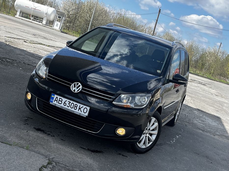 Volkswagen Touran 2.0TDI AVTOMAT