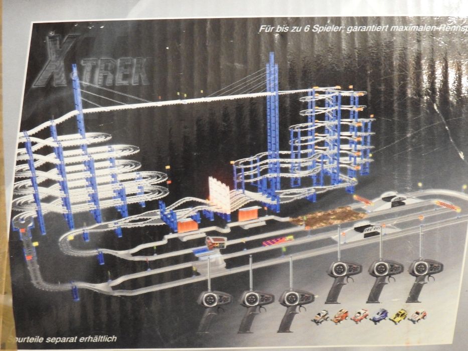 Tor X-Trek dla mikro samochodów