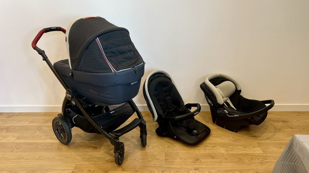 Коляска Peg Perego Book Fiat 500 3 в 1  Italiya