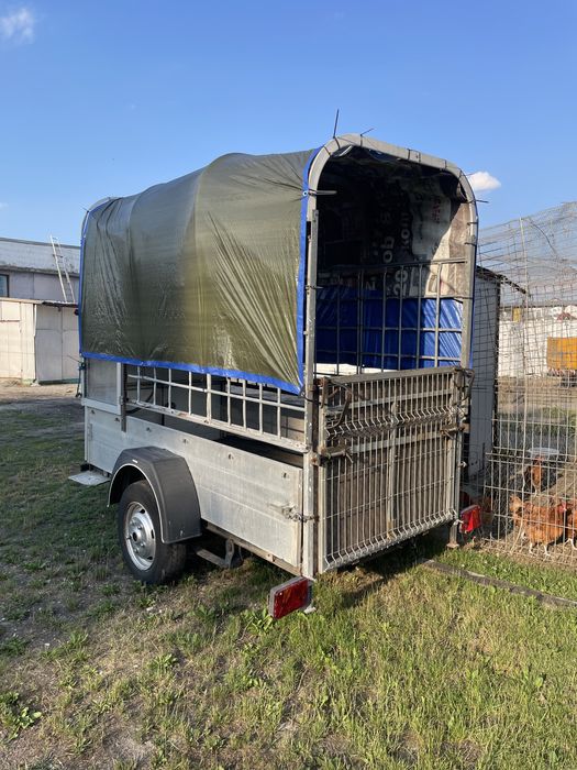 Przyczepka do przewozu Koni , Bydła
