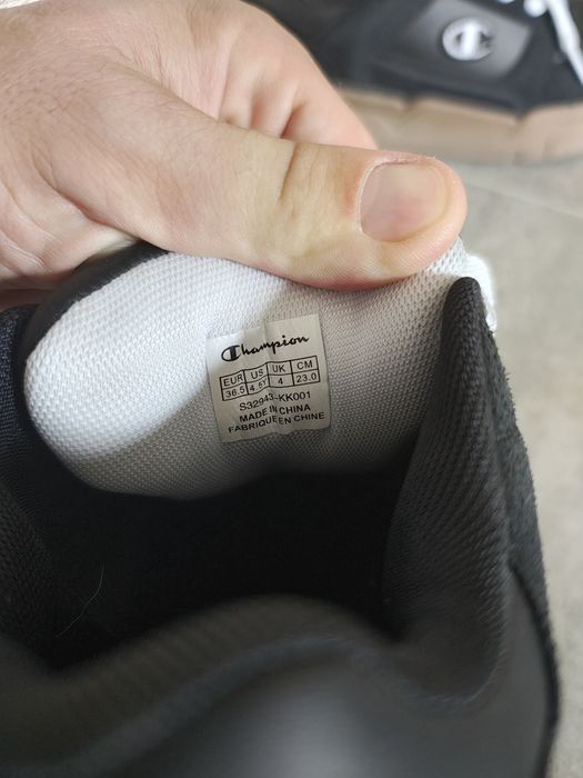 Buty champion rozmiar 36.5