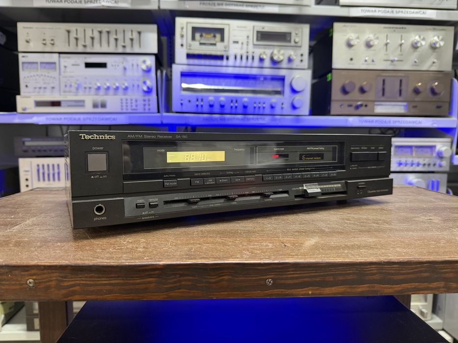 ‼️ Amplituner Technics SU-190 Audio Room