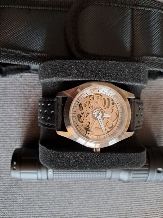 Seiko mod skeleton NH70