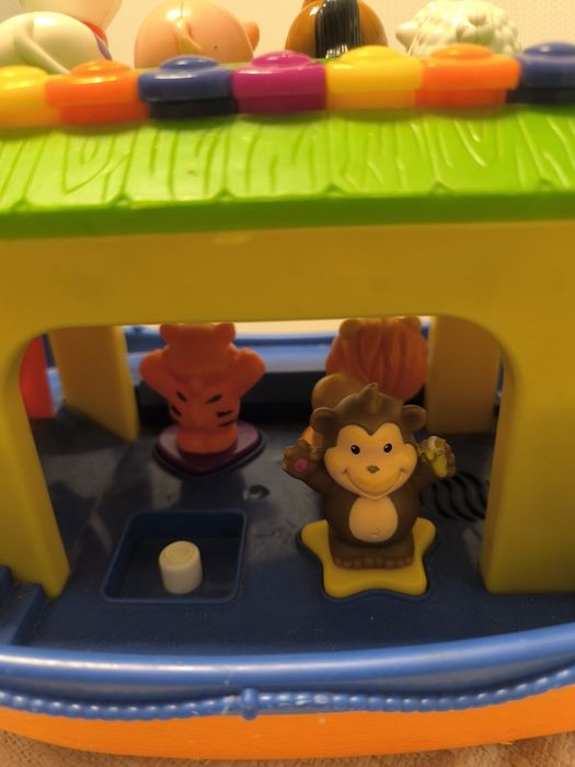 Ноєв ковчег, укр мова,без слона