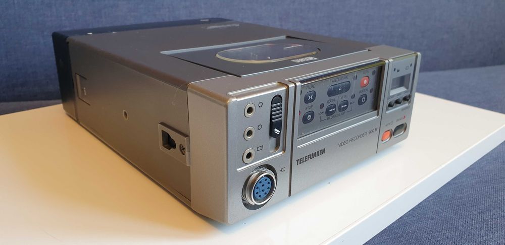 Magnetoscope 7900 M TELEFUNKEN VHS C Secam