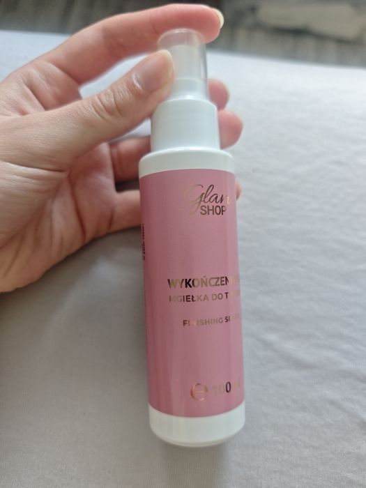 Wykończeniowa mgiełka do twarzy glam shop