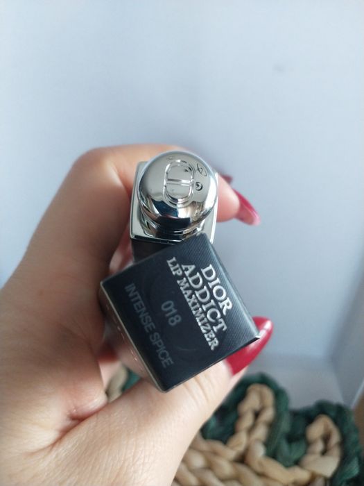 Nowy błyszczyk Dior lip maximizer 018 intense spice
