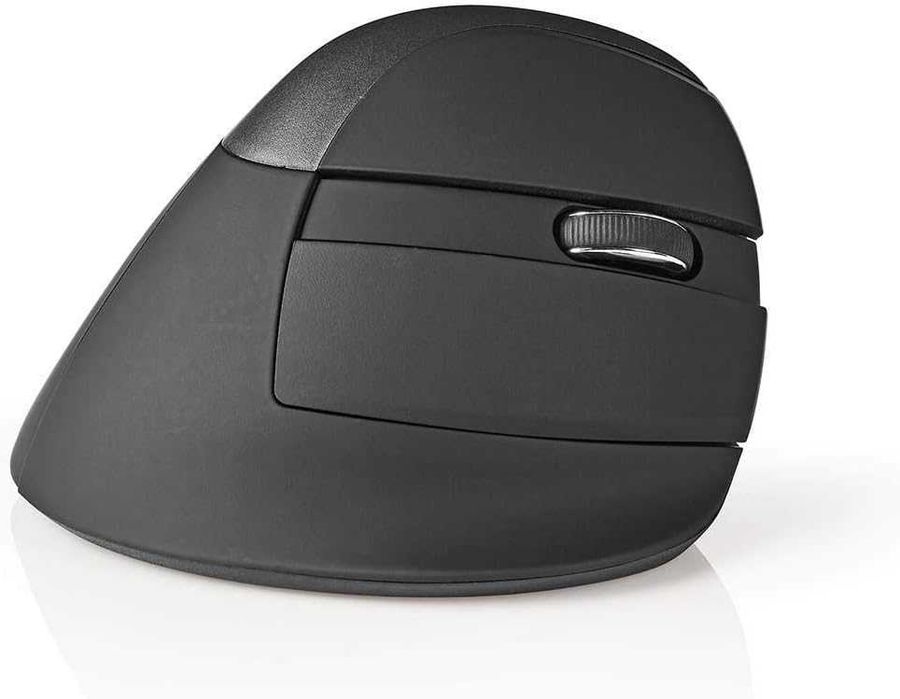 Rato novo Vertical Ergonómico nedis 6 botões e 1600 dpi para uma experiência confortável e prática
