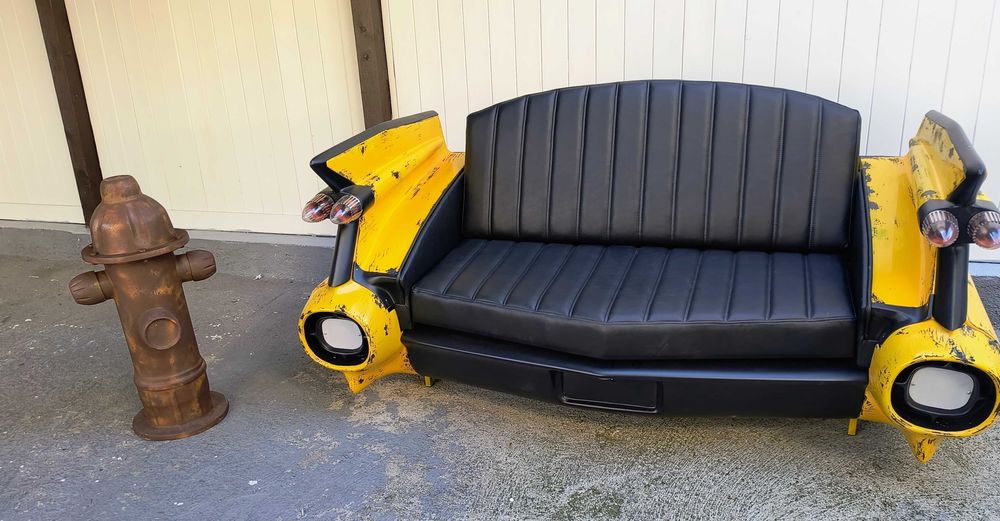 Sofa cadillac 1959