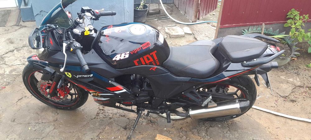 Viper f2 v250 2023 року, переоформлення