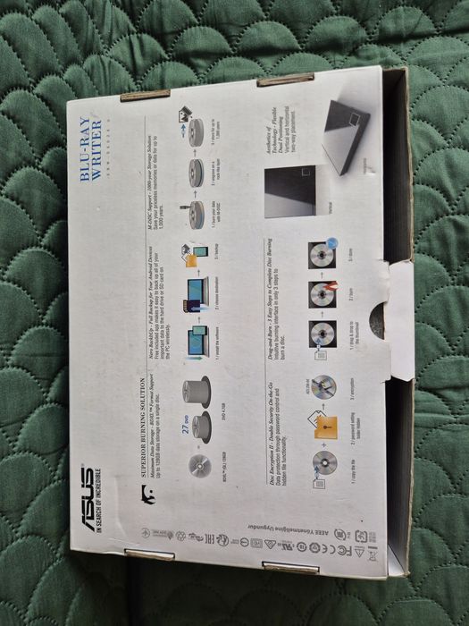 ASUS SBW-06D2X-U  Blu-ray  Pioneer