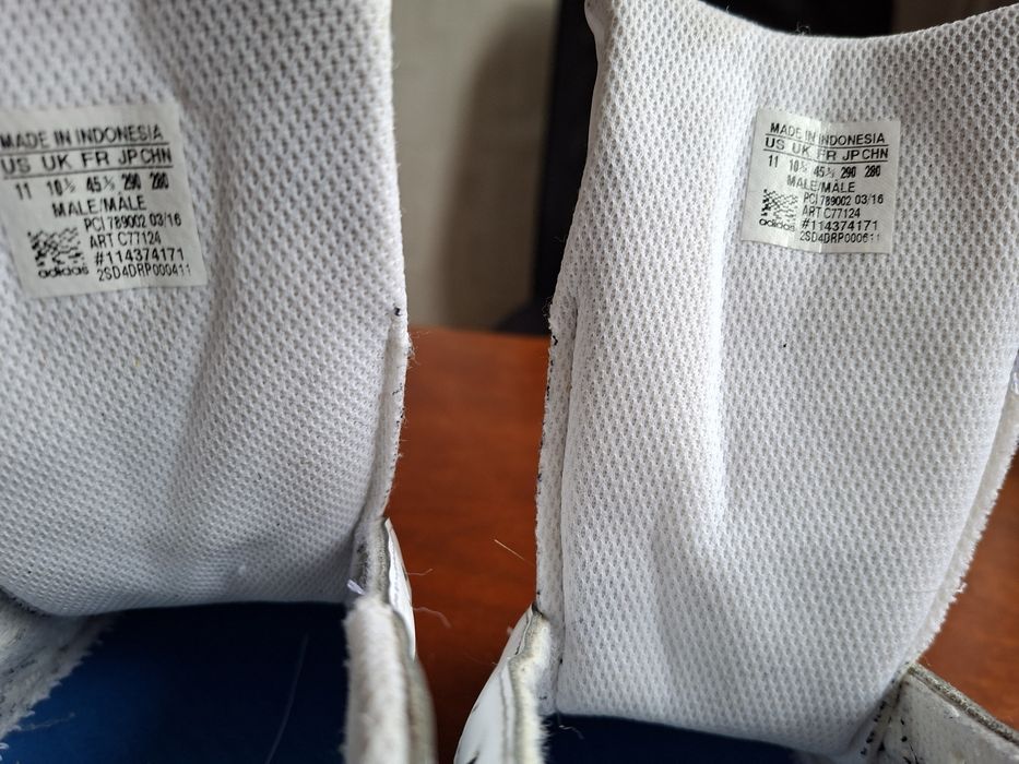 Оригінальні adidas superstar р.44/29см