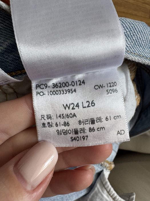 Джинси LEVI’S premium 501. Жіночі