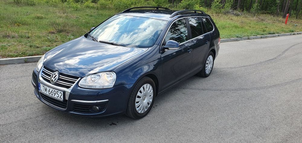 VW Golf V kombi  2009r 173tys km climatronic/serwis/zarejestrowany