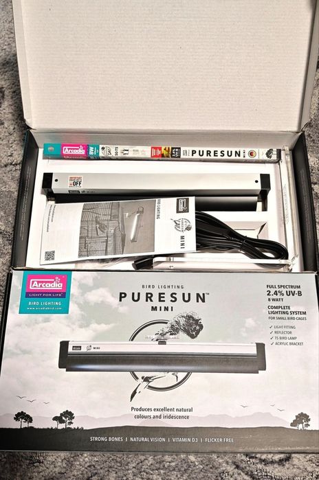Комплект освітлення для птахів Аrсаdіа minikit