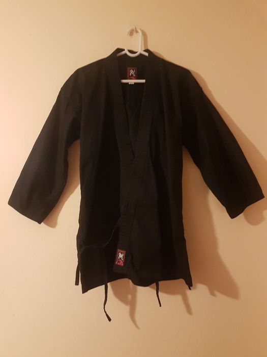 Budodrake czarne kimono karate 170 cm