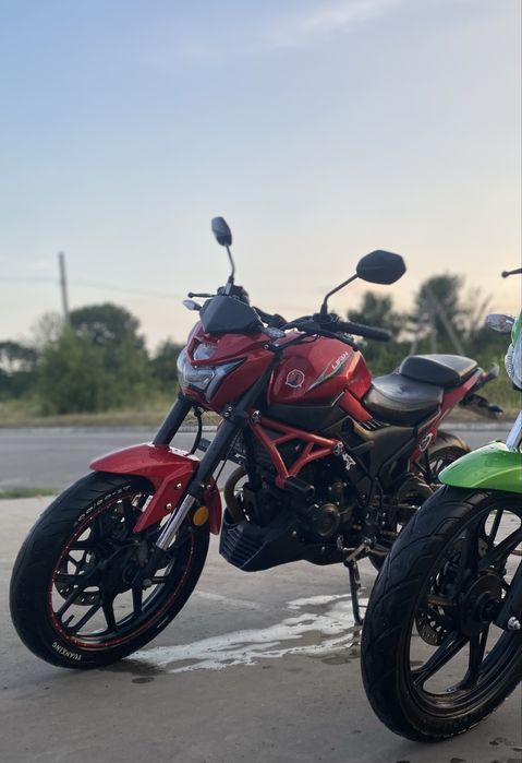 Лифан ср 200.