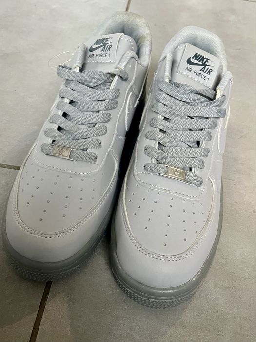 Szare sneakersy adidasy nike męskie r.42