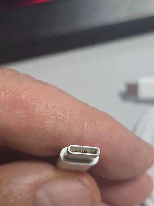 Оригінальний кабель Apple USB-C 60W 1m (MQKJ3ZM/A) .