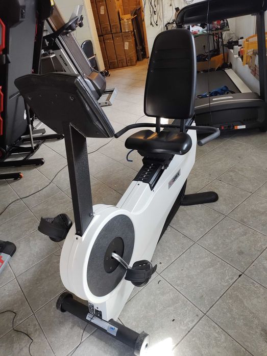 Rower poziomy Cybex 500 mocny i solidny!