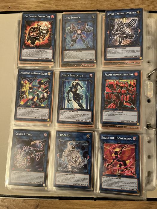 Oryginalne karty Yu-Gi-Oh! Link
