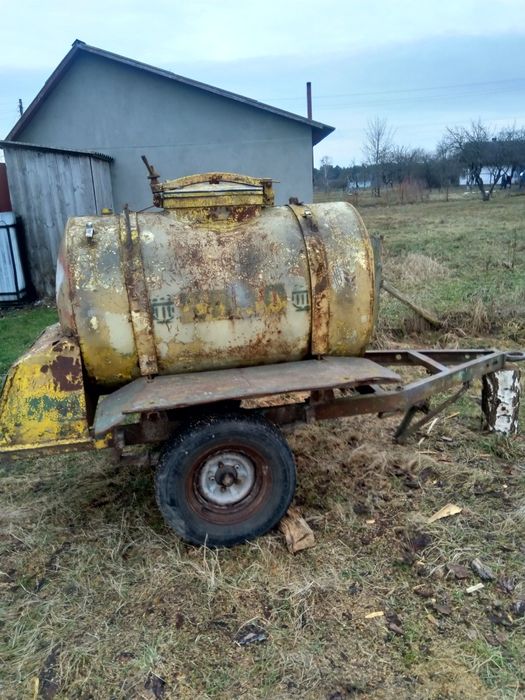 Термо бочка алюмінюва.