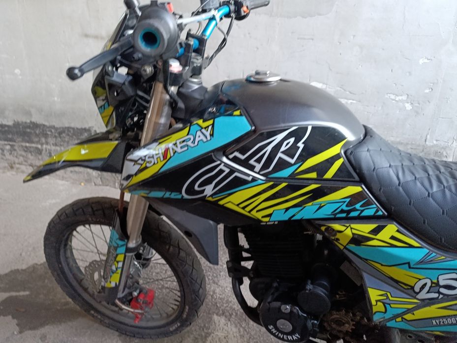 Розбірка shineray 250 6c, x-trail 250