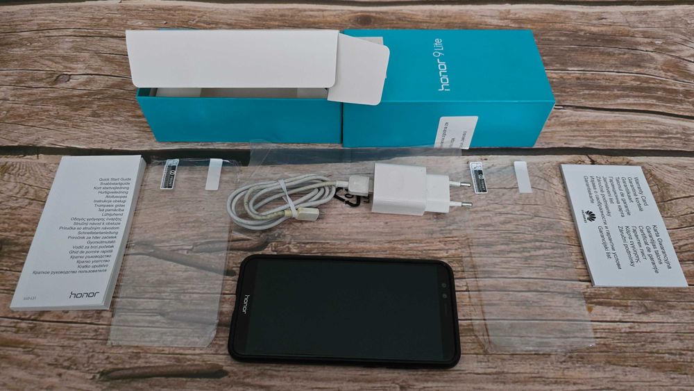 Honor 9 Lite + Honor 7 lite - 2x smartfon telefon