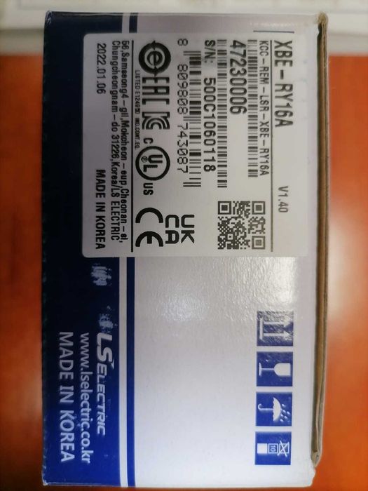 Moduł  sterownika LS - 16 wyjść przekaźnikowych XBE-RY16A