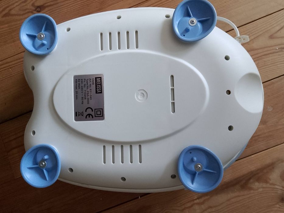 Masażer do stóp jak nowy