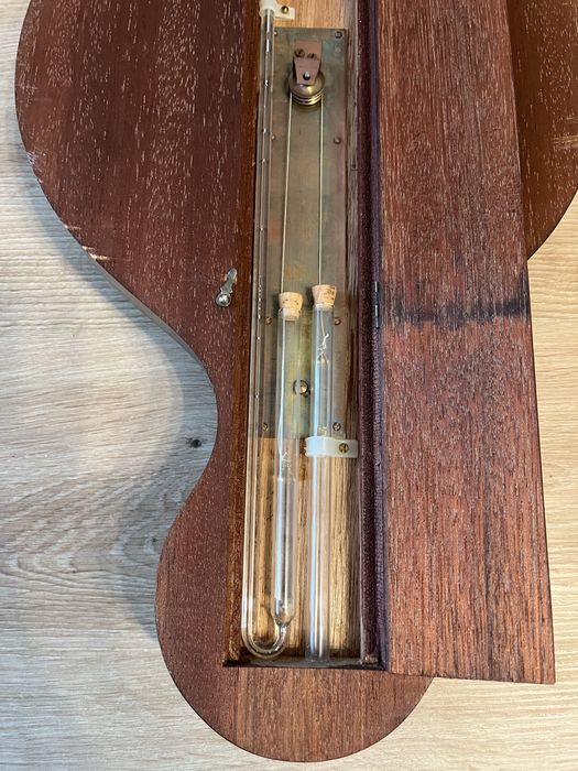 Stary barometr termometr 1970 r
