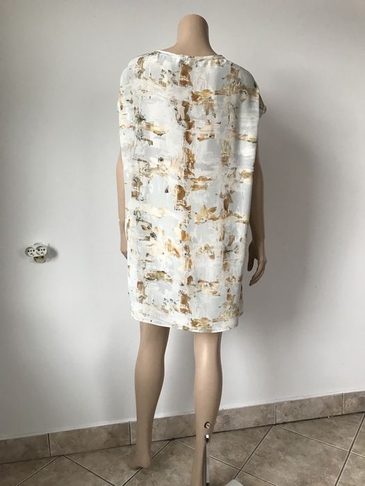 AllSaints sukienka M 100% jedwab