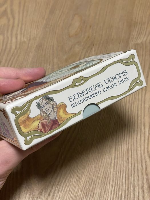 Таро Ефірних Видінь Ethereal Visions Tarot