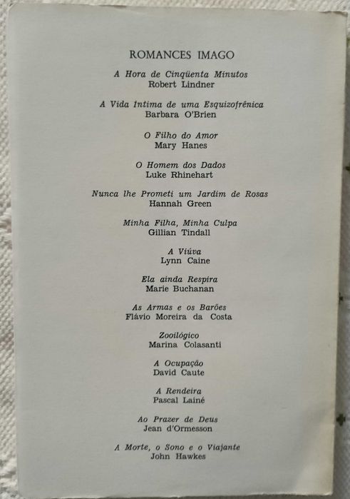 A rendeira, Pascal Lainé