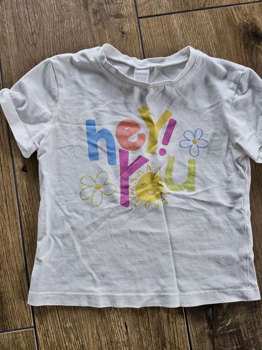 Koszulka t-shirt 86-92 lcw baby dziecięca dziewczeca
