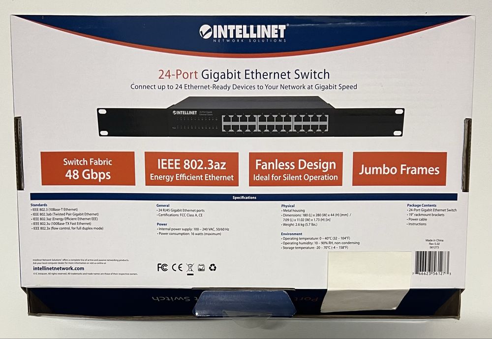 Switch INTELLINET 561273