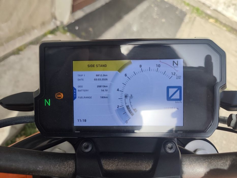 KTM duke 125 ABS