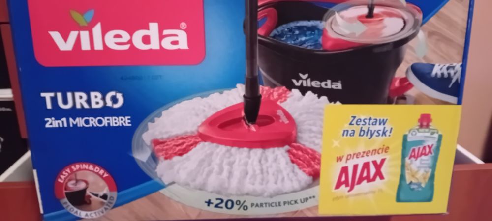 Mop Obrotowy Vileda Turbo