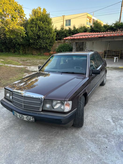 Mercedes 190 Turbo 2500