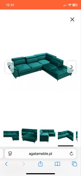 Naroznki z funkcja spania