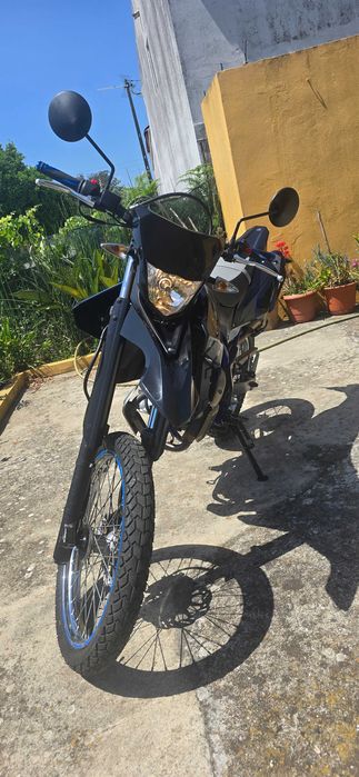 Yamaha WR 125R 2016 9100km 11Kw