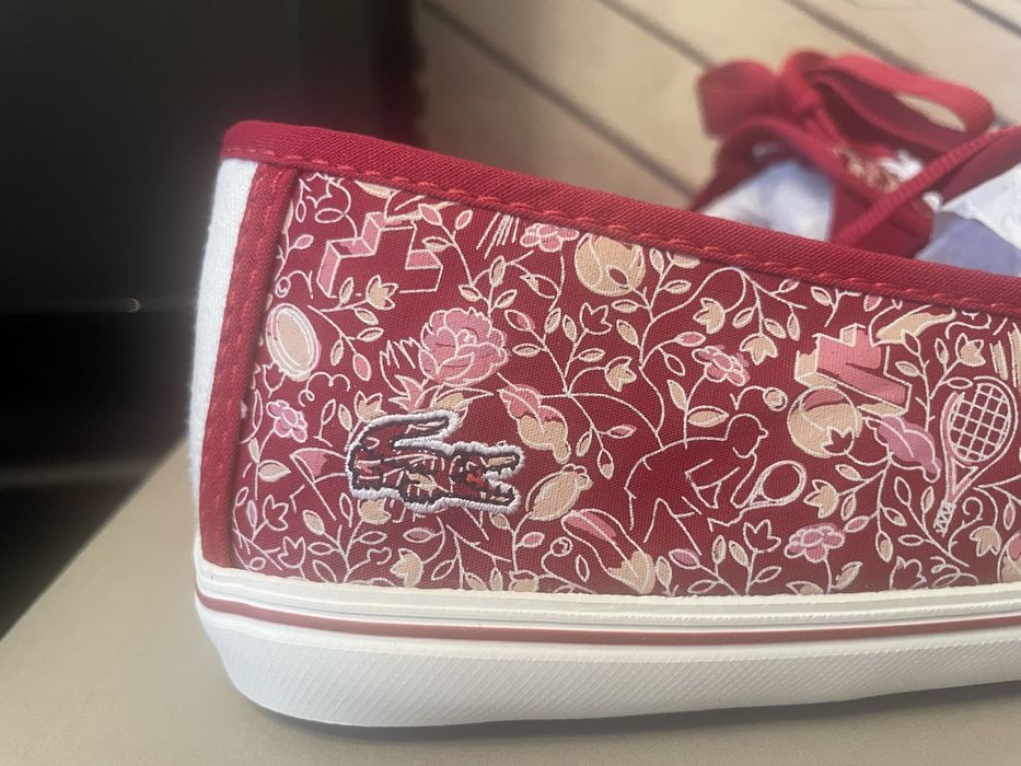 Kеди мокасини  сліпони Lacoste