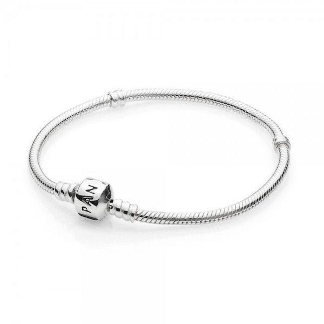 Pulseira Tradicional Pandora em Prata de Lei S925 !!Nova!!