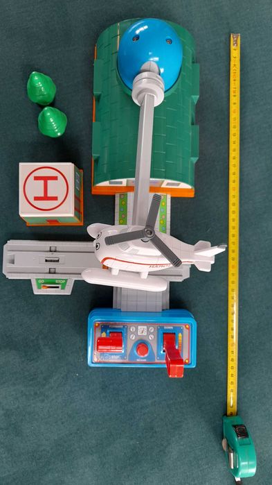 Stacja sterowanie HAROLD Tomek i przyjaciele TOMY Tomica Trackmaster