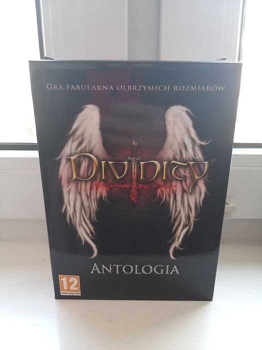 Gry PC Divinity Antologia kompletna Beyond, Divine, Divinity 2 + bonus